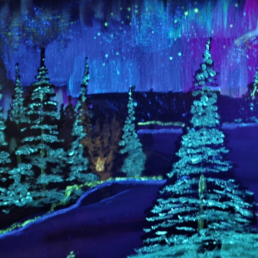 Aurora Borealis Canvas Art